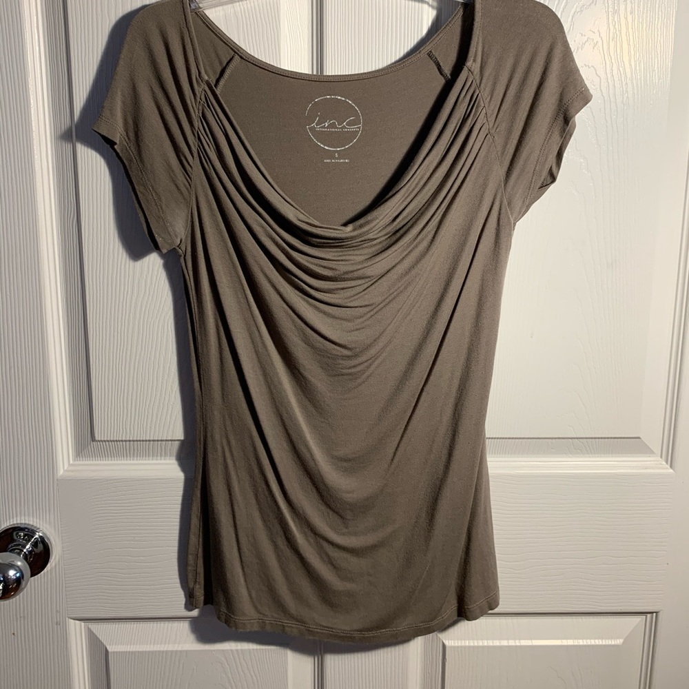 Tan Blouse